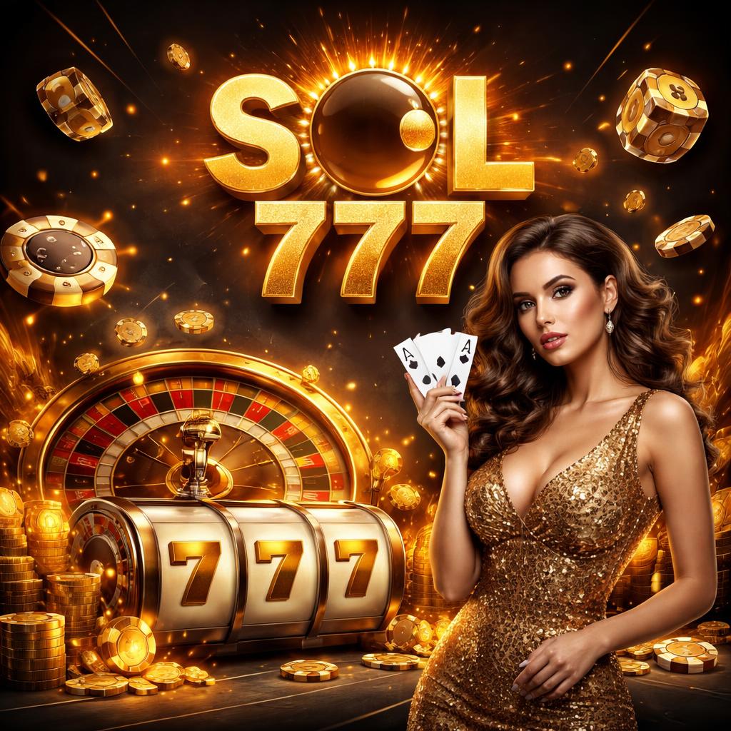 Sol777 sala de juegos con apuestas en vivo, mesas clásicas y experiencia de casino digital
